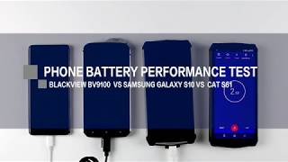 Blackview BV9100 fast charging test, 13000mAh battery rugged outdoor smartphone