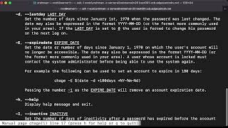 RHCSA - User and Group Management