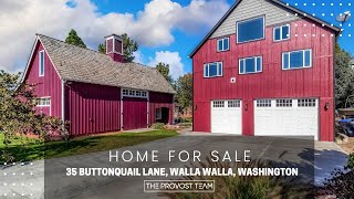 Home for Sale | 35 Buttonquail Lane, Walla Walla, WA