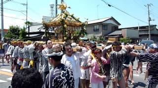 2011武州寄居茅町八坂神社例大祭2/7