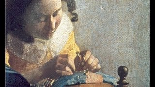 ASMR - The Lacemaker by Vermeer