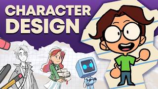 Every Assignment I Had in My Character Design Class