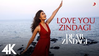 Love You Zindagi - 4K video | Dear Zindagi|Alia Bhatt|Shah Rukh Khan|Jasleen Royal|Amit T