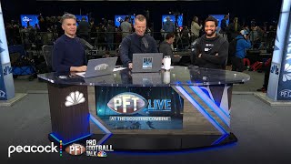 How Caleb Williams' swimming experience helps with his throwing | Pro Football Talk | NFL on NBC