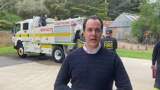 CFS Montacute New Truck launch