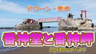 ドローン散歩・番神堂と岬