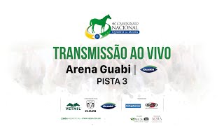 21/07/2023 • ARENA GUABI (3) - PISTA A • 46º Campeonato Nacional do Quarto de Milha