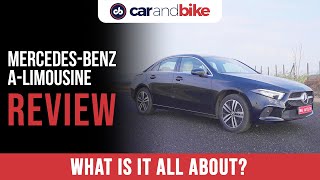 Mercedes-Benz A-Limousine Review | Mercedes-Benz India | Mercedes-Benz  A Class | carandbike