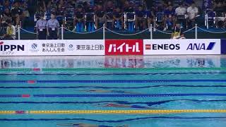 100Fly 予選 村瀬 第95回日本学生選手権競技大会