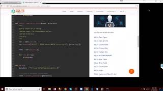 Python and SQLite Playground - SQLite Part 2