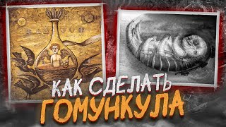 ГОМУНКУЛ или Как Интернет Хотел Создать Искусственную Жизнь