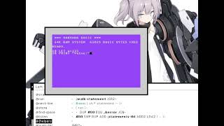TinyBASIC - Started serializing