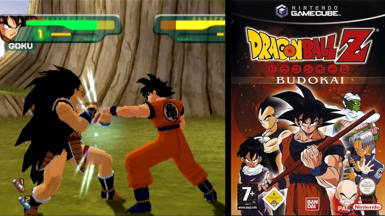 Dragon Ball Z: Budokai ... (GameCube) Gameplay - YouTube