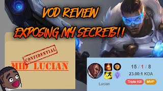 Ostrich - Watch This to Learn How to Play Lucian Mid