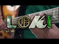 Loki Theme on Guitar