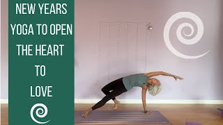 NEW YEARS YOGA TO OPEN THE HEART TO LOVE, Sonja Stoeckli Yoga, Meditation and Wellness