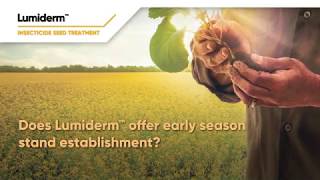 Lumiderm™ offers early season stand establishment | Corteva Agriscience Canada