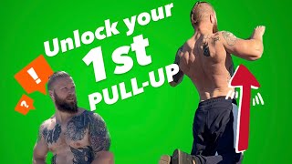 Unlock Pull-ups - BEGINNER Guide to Pull-ups #calisthenics #pullups #beginners