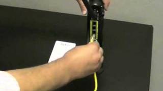 How to install the 200 Mbps Powerline Ethernet Kit - YouTube.flv