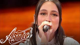Amici 25 - Angie - Mi sei scoppiato dentro al cuore
