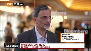 India’s Growth Is Sustainable: Chief Economic Adviser