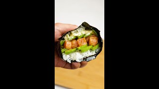 Salmon Avocado Rice Ball