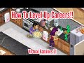 How To Level Up Your Jobs In Virtual Families 3!