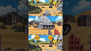 OG MEETING THE CHIEF | @THREENINETEEN319-Мультики про танки  Cartoon about tanks (clip 02)