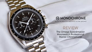 REVIEW: The 2021 Omega Speedmaster Moonwatch Professional Master Chronometer (Hesatile & Sapphire)