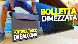 Bolletta DIMEZZATA con ANKER SOLIX SolarBank2 E1600 - Rivoluzione ?!