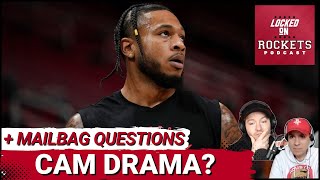 Houston Rockets Mailbag: Cam Whitmore Drama, Front Office Expectations, Trade Speculation \u0026 More