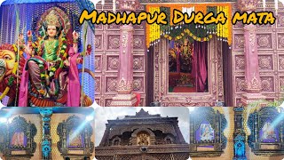 Madhapur durga mata Visuals | different types of decoration at Madhapur Durga Mata 2022