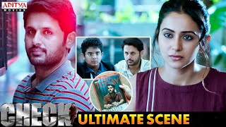 Check Hindi Dubbed Movie Ultimate Scenes | Nithiin, Rakul Preet, Priya Varrier | Aditya Movies