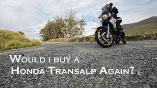 Is Worth buying a Honda Transalp Today