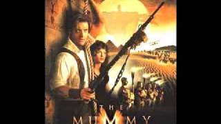 The Mummy 1 Soundtrack 13- Rebirth