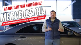 Adana’dan Yola Çıkmaya Değdi: Mercedes CLA Hibrit Ultra ile Yenilendi!