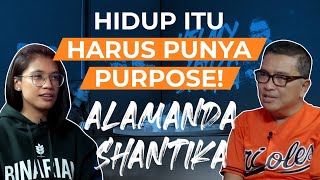 Hidup Itu Harus Punya Purpose ! - Alamanda Shantika | Helmy Yahya Bicara