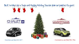 ChaletGM and Cranbrook Kia Christmas Wishes