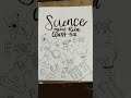 science note book front disign cover design art aesthetic sweet vibes