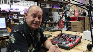 First Look at BlastKing New Audio Mixer ULTRAMIX-FX mixers  8 / 12 / 16 / 24 /32 Ch with Bluetooth