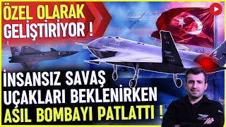 İNSANSIZ SAVAŞ UÇAĞI BEKLENİRKEN ASIL BOMBAYI PATLATTI ! - SAVUNMA SANAYİ