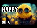 Happy (Pharrell Williams ) - but every lyric is an A.I. generated image