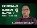 RENUNGAN HARIAN KATOLIK KAMIS 16 MEI 2024