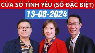 Mỗi Đêm Nghe Tư Vấn Cửa Sổ Tình Yêu Ngày 13/8/2024 | Đinh Đoàn Tư Vấn Chuyện Thầm Kín Tình Yêu