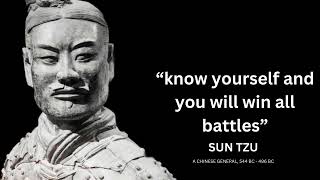 Sun Tzu's Quotes which are better to be known when young to not Regret in Old Age#Active motivator