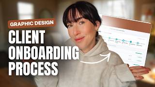 How I Onboard Brand & Web Design Clients (Full Process Walkthrough)