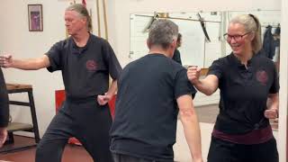 A Class on Bridging: Engagement in Traditional Kung Fu