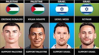 Famous Footballers Who Support Palestine or Israel