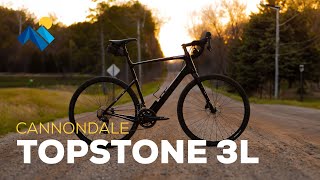 Cannondale Topstone 3L Gravel Bike Review