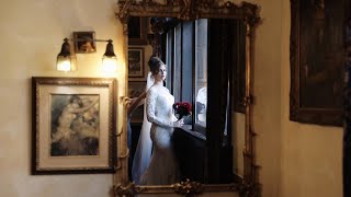 Gothic Wedding | Frankenstein Themed Wedding | Cloister Castle, Baltimore MD